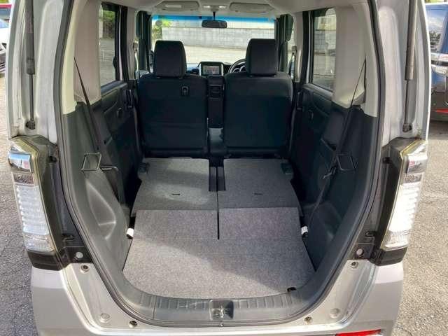 Ｎ－ＢＯＸ Ｇ　ＳＳパッケージ　検Ｒ８／７　４ＷＤ　両側電動スライドドア　プッシュスタート　キーレスエントリー　ＤＶＤ再生　ＣＤ再生　ＥＴＣ　フルセグＴＶ　フロントフォグライト　純正アルミホイール　バックカメラ（54枚目）