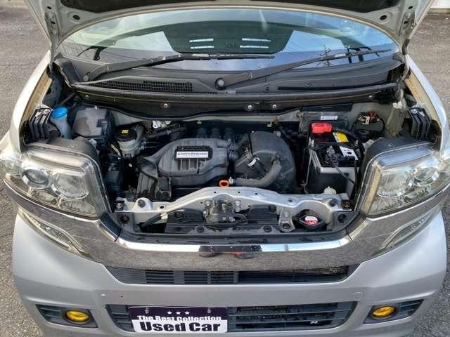 Ｎ－ＢＯＸ Ｇ　ＳＳパッケージ　検Ｒ８／７　４ＷＤ　両側電動スライドドア　プッシュスタート　キーレスエントリー　ＤＶＤ再生　ＣＤ再生　ＥＴＣ　フルセグＴＶ　フロントフォグライト　純正アルミホイール　バックカメラ（60枚目）
