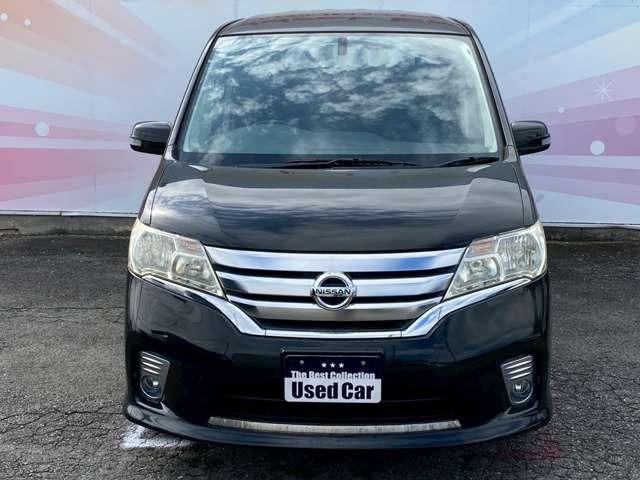 セレナ ハイウェイスター　Ｓ－ハイブリッド　車検整備付　両側電動スライドドア　純正ナビ　Ｂｌｕｅｔｏｏｔｈ付き　ＤＶＤ再生　ＣＤ再生　ワンセグＴＶ　キーレスエントリー　プッシュスターろ　純正アルミホイール　ＥＴＣ（6枚目）
