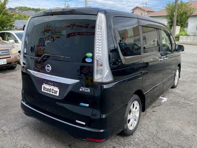 セレナ ハイウェイスター　Ｓ－ハイブリッド　車検整備付　両側電動スライドドア　純正ナビ　Ｂｌｕｅｔｏｏｔｈ付き　ＤＶＤ再生　ＣＤ再生　ワンセグＴＶ　キーレスエントリー　プッシュスターろ　純正アルミホイール　ＥＴＣ（9枚目）