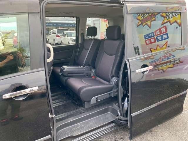 セレナ ハイウェイスター　Ｓ－ハイブリッド　車検整備付　両側電動スライドドア　純正ナビ　Ｂｌｕｅｔｏｏｔｈ付き　ＤＶＤ再生　ＣＤ再生　ワンセグＴＶ　キーレスエントリー　プッシュスターろ　純正アルミホイール　ＥＴＣ（49枚目）
