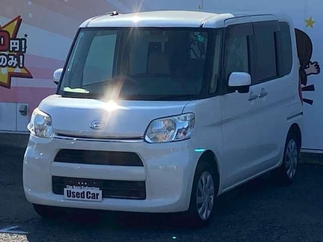 タント X 検R8/11 両側スライド 片側電動スライドドア 純正オーディオ プッシュスタート キーレスエントリー 4WD ETC(2枚目)