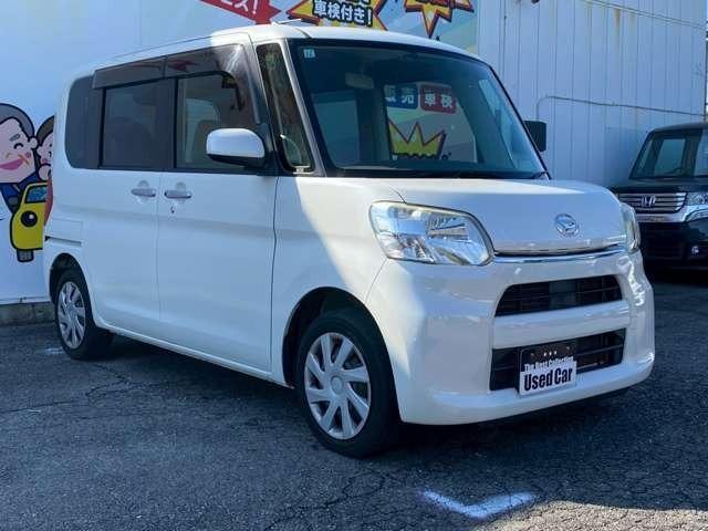 タント X 検R8/11 両側スライド 片側電動スライドドア 純正オーディオ プッシュスタート キーレスエントリー 4WD ETC(7枚目)