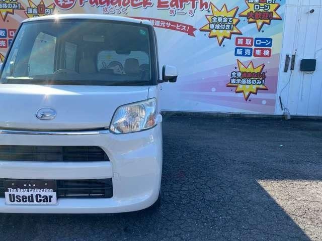 タント X 検R8/11 両側スライド 片側電動スライドドア 純正オーディオ プッシュスタート キーレスエントリー 4WD ETC(14枚目)