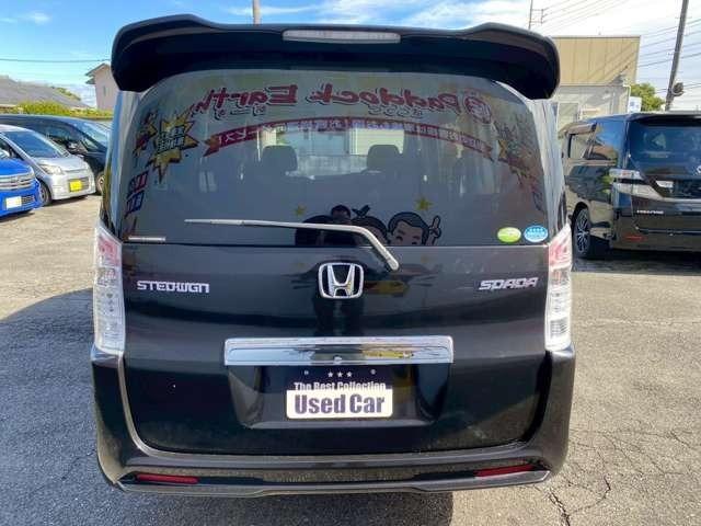 ステップワゴンスパーダ Z 車検整備付 両側電動スライドドア 純正H DDナビ 純正アルミホイール バックカメラ DVD再生 CD再生 ワンセグTV フロントフォグライト(10枚目)