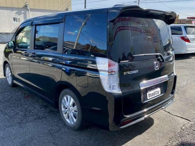 ステップワゴンスパーダ Z 車検整備付 両側電動スライドドア 純正H DDナビ 純正アルミホイール バックカメラ DVD再生 CD再生 ワンセグTV フロントフォグライト(11枚目)