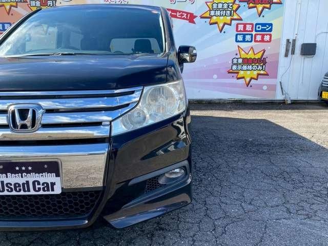 ステップワゴンスパーダ Z 車検整備付 両側電動スライドドア 純正H DDナビ 純正アルミホイール バックカメラ DVD再生 CD再生 ワンセグTV フロントフォグライト(14枚目)