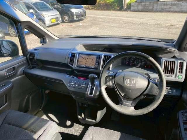 ステップワゴンスパーダ Z 車検整備付 両側電動スライドドア 純正H DDナビ 純正アルミホイール バックカメラ DVD再生 CD再生 ワンセグTV フロントフォグライト(47枚目)