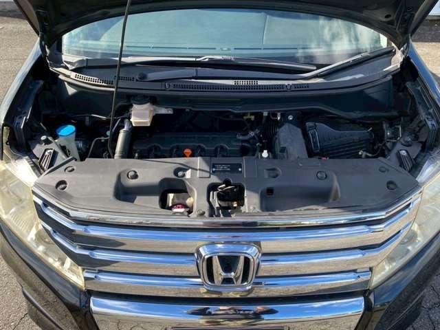 ステップワゴンスパーダ Z 車検整備付 両側電動スライドドア 純正H DDナビ 純正アルミホイール バックカメラ DVD再生 CD再生 ワンセグTV フロントフォグライト(57枚目)