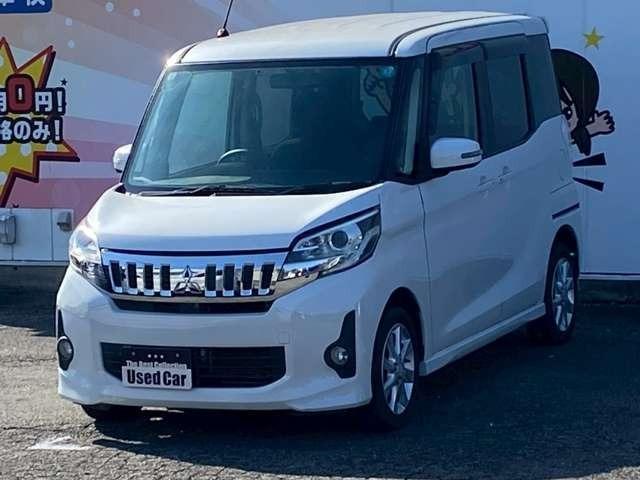 eKスペースカスタム カスタムG 車検整備付 純正ナビ Bluetooth付き 両側スライドドア 片側電動スライドドア DVD再生 CD再生 フルセグTV ETC キーレス プッシュスタート 純正アルミホイール(2枚目)