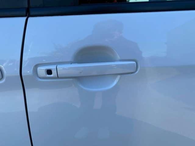 eKスペースカスタム カスタムG 車検整備付 純正ナビ Bluetooth付き 両側スライドドア 片側電動スライドドア DVD再生 CD再生 フルセグTV ETC キーレス プッシュスタート 純正アルミホイール(23枚目)