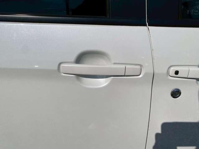 eKスペースカスタム カスタムG 車検整備付 純正ナビ Bluetooth付き 両側スライドドア 片側電動スライドドア DVD再生 CD再生 フルセグTV ETC キーレス プッシュスタート 純正アルミホイール(24枚目)