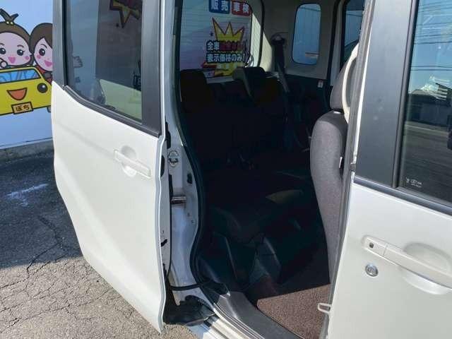 eKスペースカスタム カスタムG 車検整備付 純正ナビ Bluetooth付き 両側スライドドア 片側電動スライドドア DVD再生 CD再生 フルセグTV ETC キーレス プッシュスタート 純正アルミホイール(26枚目)