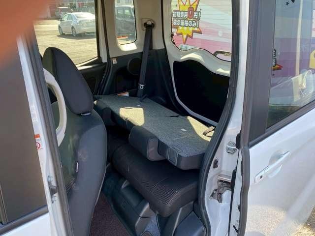 eKスペースカスタム カスタムG 車検整備付 純正ナビ Bluetooth付き 両側スライドドア 片側電動スライドドア DVD再生 CD再生 フルセグTV ETC キーレス プッシュスタート 純正アルミホイール(30枚目)