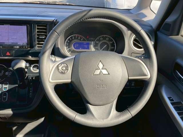 eKスペースカスタム カスタムG 車検整備付 純正ナビ Bluetooth付き 両側スライドドア 片側電動スライドドア DVD再生 CD再生 フルセグTV ETC キーレス プッシュスタート 純正アルミホイール(40枚目)