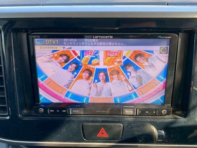 eKスペースカスタム カスタムG 車検整備付 純正ナビ Bluetooth付き 両側スライドドア 片側電動スライドドア DVD再生 CD再生 フルセグTV ETC キーレス プッシュスタート 純正アルミホイール(44枚目)