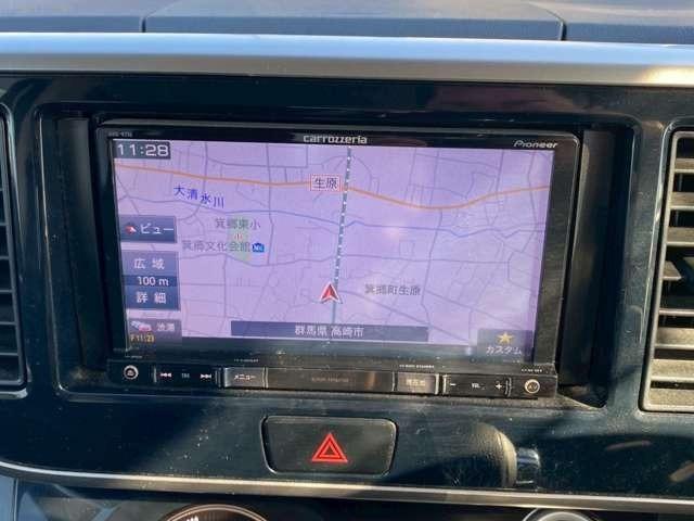 eKスペースカスタム カスタムG 車検整備付 純正ナビ Bluetooth付き 両側スライドドア 片側電動スライドドア DVD再生 CD再生 フルセグTV ETC キーレス プッシュスタート 純正アルミホイール(46枚目)