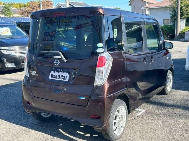 デイズルークス X Vセレクション+セーフティII 車検整備付 両側スライドドア 片側電動スライドドア ETC DVD再生 CD再生 Bluetooth付き 社外アルミホイール キーレス プッシュスタート バックカメラ(9枚目)