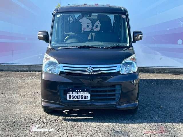 スペーシア Ｘリミテッド　車検整備付　両側電動スライドドア　社外ナビ　Ｂｌｕｅｔｏｏｔｈ付き　ＤＶＤ再生　ＣＤ再生　リアシートヒーター　アイドリングストップ　プッシュスタート（6枚目）