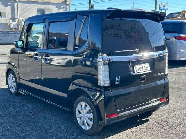 Ｎ－ＢＯＸカスタム Ｇ　ＳＳパッケージ　車検整備付　両側電動スライドドア　バックカメラ　ＤＶＤ再生　ＣＤ再生　Ｂｌｕｅｔｏｏｔｈ付き　フロントフォグライト　ローダウン　キーレス　プッシュスタート（11枚目）