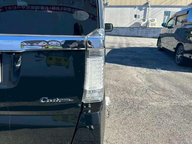 Ｎ－ＢＯＸカスタム Ｇ　ＳＳパッケージ　車検整備付　両側電動スライドドア　バックカメラ　ＤＶＤ再生　ＣＤ再生　Ｂｌｕｅｔｏｏｔｈ付き　フロントフォグライト　ローダウン　キーレス　プッシュスタート（16枚目）