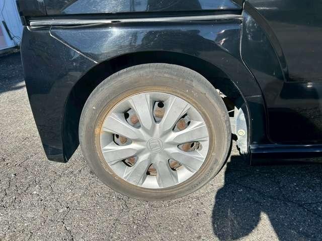 Ｎ－ＢＯＸカスタム Ｇ　ＳＳパッケージ　車検整備付　両側電動スライドドア　バックカメラ　ＤＶＤ再生　ＣＤ再生　Ｂｌｕｅｔｏｏｔｈ付き　フロントフォグライト　ローダウン　キーレス　プッシュスタート（26枚目）