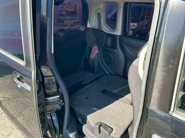 Ｎ－ＢＯＸカスタム Ｇ　ＳＳパッケージ　車検整備付　両側電動スライドドア　バックカメラ　ＤＶＤ再生　ＣＤ再生　Ｂｌｕｅｔｏｏｔｈ付き　フロントフォグライト　ローダウン　キーレス　プッシュスタート（45枚目）