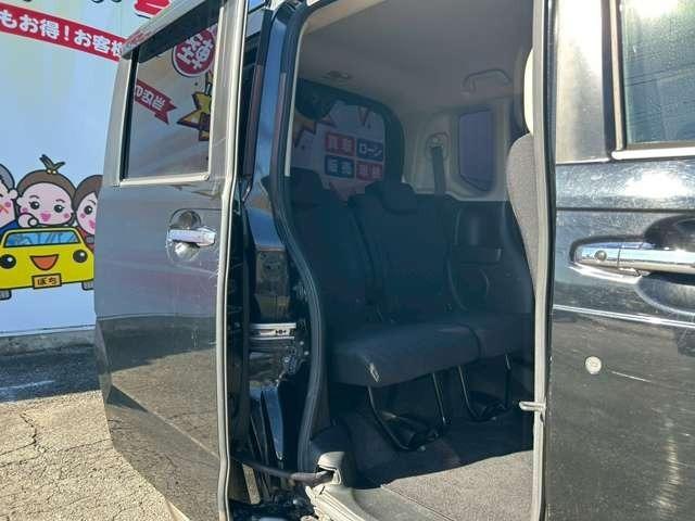 Ｎ－ＢＯＸカスタム Ｇ　ＳＳパッケージ　車検整備付　両側電動スライドドア　バックカメラ　ＤＶＤ再生　ＣＤ再生　Ｂｌｕｅｔｏｏｔｈ付き　フロントフォグライト　ローダウン　キーレス　プッシュスタート（52枚目）