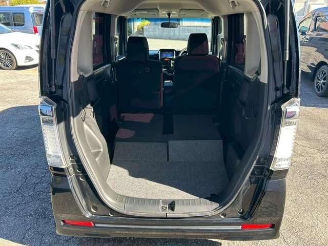 Ｎ－ＢＯＸカスタム Ｇ　ＳＳパッケージ　車検整備付　両側電動スライドドア　バックカメラ　ＤＶＤ再生　ＣＤ再生　Ｂｌｕｅｔｏｏｔｈ付き　フロントフォグライト　ローダウン　キーレス　プッシュスタート（54枚目）