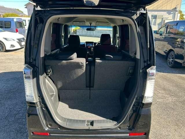 Ｎ－ＢＯＸカスタム Ｇ　ＳＳパッケージ　車検整備付　両側電動スライドドア　バックカメラ　ＤＶＤ再生　ＣＤ再生　Ｂｌｕｅｔｏｏｔｈ付き　フロントフォグライト　ローダウン　キーレス　プッシュスタート（55枚目）