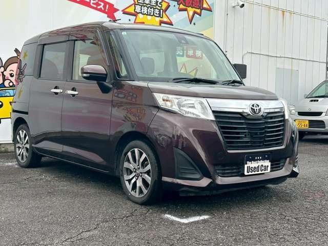 ルーミー Ｇ－Ｔ　車検整備付　ターボ　両側電動スライドドア　社外ナビ　全周囲カメラ　バックカメラ　ＣＤ再生　Ｂｌｕｅｔｏｏｔｈ付き　キーレス　プッシュスタート　純正アルミホイール（8枚目）