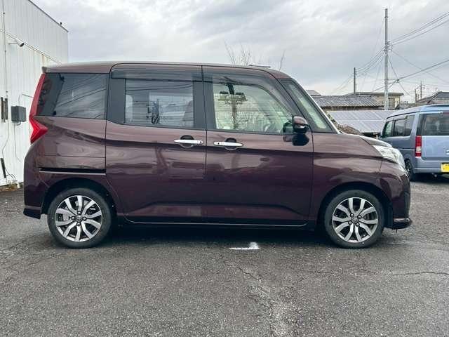 ルーミー Ｇ－Ｔ　車検整備付　ターボ　両側電動スライドドア　社外ナビ　全周囲カメラ　バックカメラ　ＣＤ再生　Ｂｌｕｅｔｏｏｔｈ付き　キーレス　プッシュスタート　純正アルミホイール（9枚目）