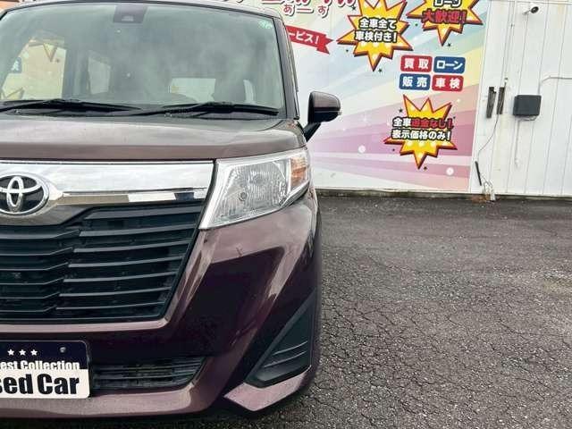 ルーミー Ｇ－Ｔ　車検整備付　ターボ　両側電動スライドドア　社外ナビ　全周囲カメラ　バックカメラ　ＣＤ再生　Ｂｌｕｅｔｏｏｔｈ付き　キーレス　プッシュスタート　純正アルミホイール（14枚目）