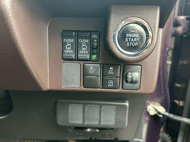 ルーミー Ｇ－Ｔ　車検整備付　ターボ　両側電動スライドドア　社外ナビ　全周囲カメラ　バックカメラ　ＣＤ再生　Ｂｌｕｅｔｏｏｔｈ付き　キーレス　プッシュスタート　純正アルミホイール（32枚目）