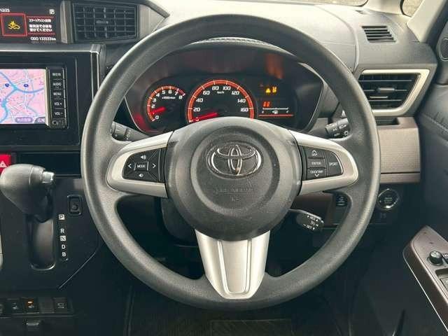 ルーミー Ｇ－Ｔ　車検整備付　ターボ　両側電動スライドドア　社外ナビ　全周囲カメラ　バックカメラ　ＣＤ再生　Ｂｌｕｅｔｏｏｔｈ付き　キーレス　プッシュスタート　純正アルミホイール（33枚目）