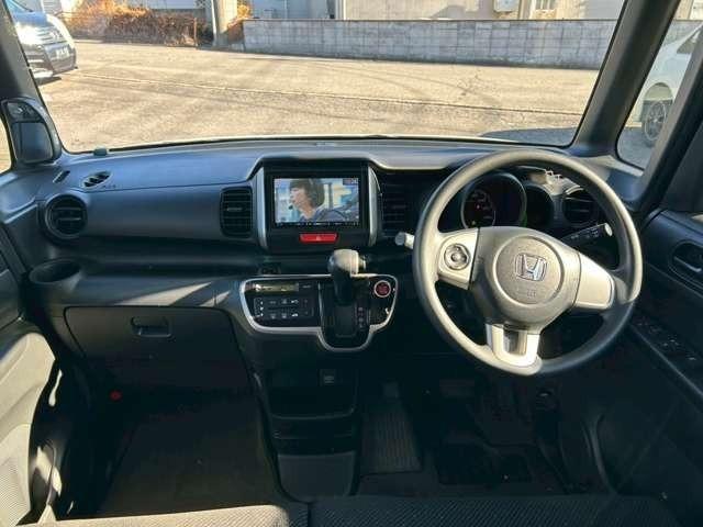 Ｎ－ＢＯＸ Ｇ　ＳＳパッケージ　車検整備付　両側電動スライドドア　社外ナビ　Ｂｌｕｅｔｏｏｔｈ付き　ＤＶＤ再生　ＣＤ再生　純正アルミホイール　プッシュスタート　キーレス　フルセグ（48枚目）