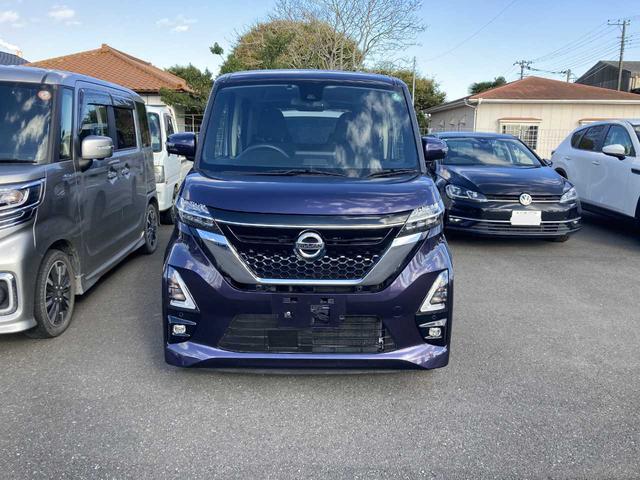 ルークス ハイウェイスター　Ｘ　・純正ナビ・ＥＴＣ・ベンチシート・片側電動スライドドア・純正アルミホイール・全方位カメラ・コーナーセンサー・オートライト・電動格納ミラー・アイドリングストップ（3枚目）