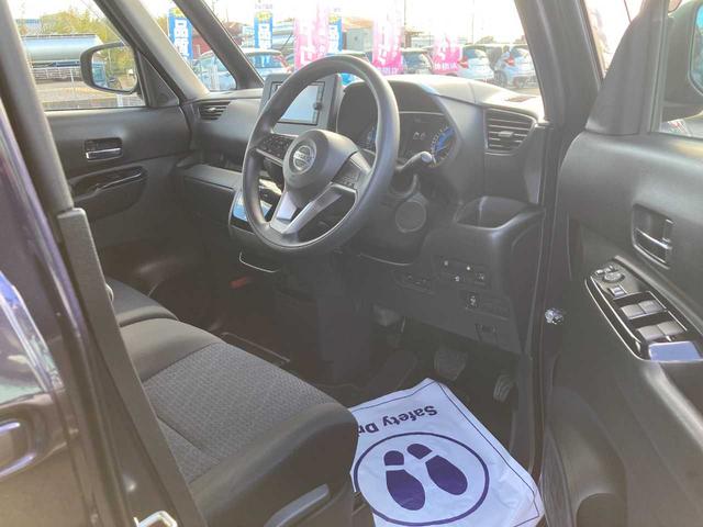 ルークス ハイウェイスター　Ｘ　・純正ナビ・ＥＴＣ・ベンチシート・片側電動スライドドア・純正アルミホイール・全方位カメラ・コーナーセンサー・オートライト・電動格納ミラー・アイドリングストップ（7枚目）