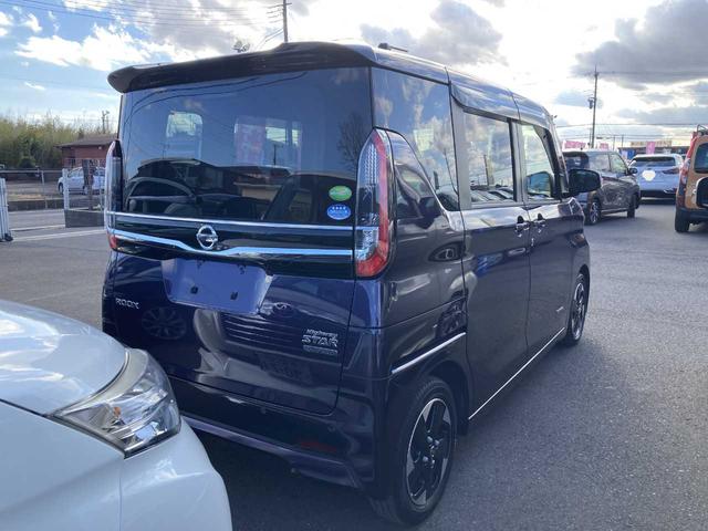 ルークス ハイウェイスター　Ｘ　・純正ナビ・ＥＴＣ・ベンチシート・片側電動スライドドア・純正アルミホイール・全方位カメラ・コーナーセンサー・オートライト・電動格納ミラー・アイドリングストップ（45枚目）