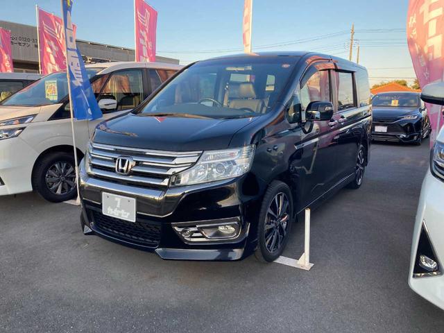 ステップワゴンスパーダ クールスピリット ・社外ナビ・ETC・両側電動スライドドア・前後ドラレコ・純正17インチアルミホイール・クルーズコントロール・オートライト・アイドリングストップ(2枚目)