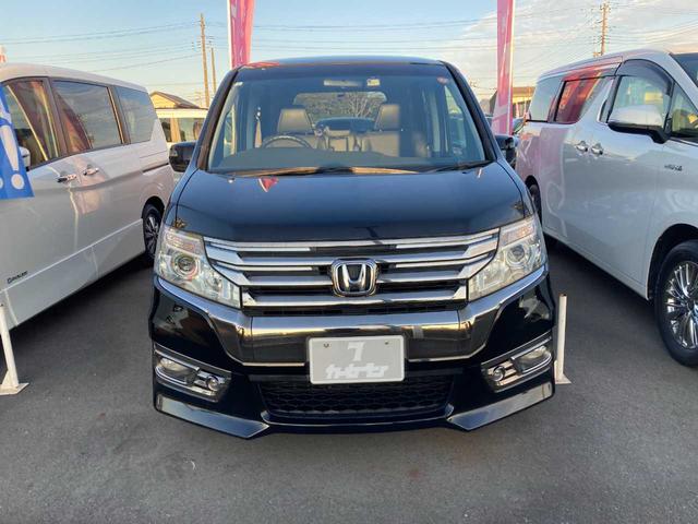 ステップワゴンスパーダ クールスピリット ・社外ナビ・ETC・両側電動スライドドア・前後ドラレコ・純正17インチアルミホイール・クルーズコントロール・オートライト・アイドリングストップ(3枚目)