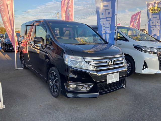 ステップワゴンスパーダ クールスピリット ・社外ナビ・ETC・両側電動スライドドア・前後ドラレコ・純正17インチアルミホイール・クルーズコントロール・オートライト・アイドリングストップ(4枚目)