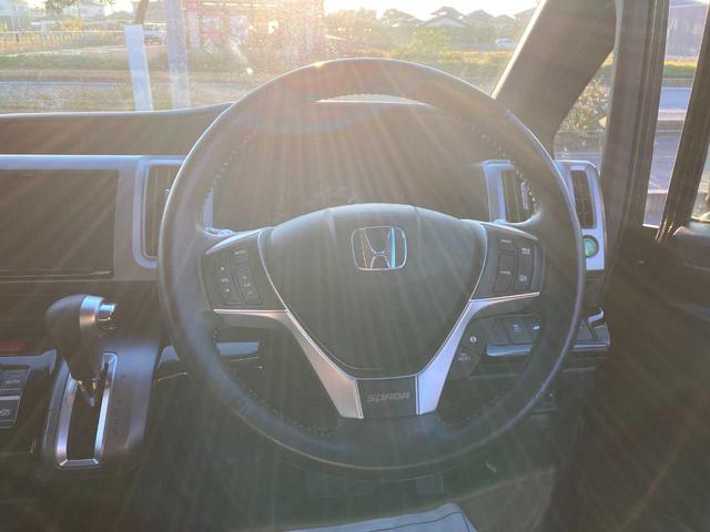 ステップワゴンスパーダ クールスピリット ・社外ナビ・ETC・両側電動スライドドア・前後ドラレコ・純正17インチアルミホイール・クルーズコントロール・オートライト・アイドリングストップ(8枚目)