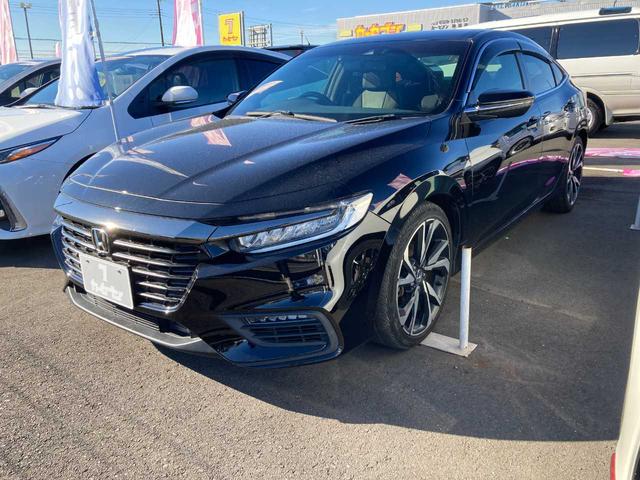 インサイト EX・ブラックスタイル(2枚目)