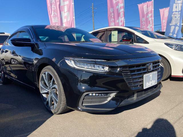 インサイト EX・ブラックスタイル(3枚目)