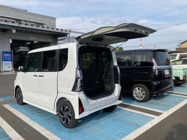 タント カスタムＸ（65枚目）