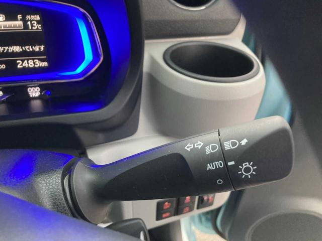 ミライース X SAIII ・Wエアバック ・アイドリングストップ ・衝突安全ボディ ・電動格納ミラー ・スペアキー ・オートライト ・オートマチックハイビーム ・コーナーセンサー ・ディスプレイオーディオ(12枚目)