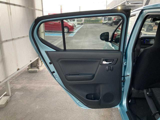 ミライース X SAIII ・Wエアバック ・アイドリングストップ ・衝突安全ボディ ・電動格納ミラー ・スペアキー ・オートライト ・オートマチックハイビーム ・コーナーセンサー ・ディスプレイオーディオ(36枚目)