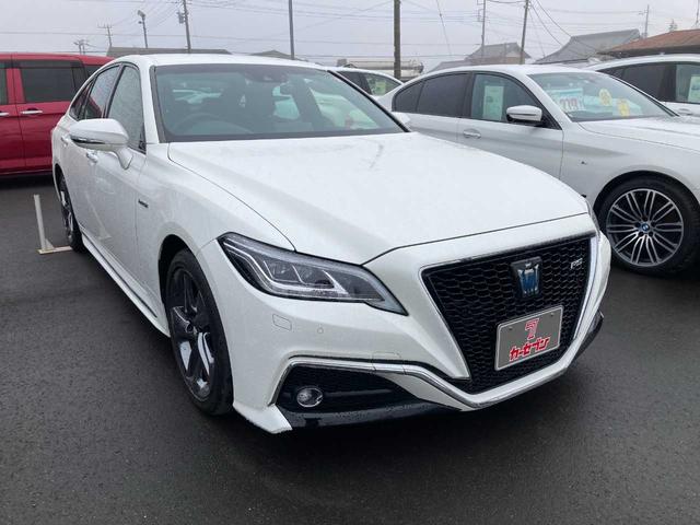 クラウンハイブリッド ＲＳアドバンス（4枚目）