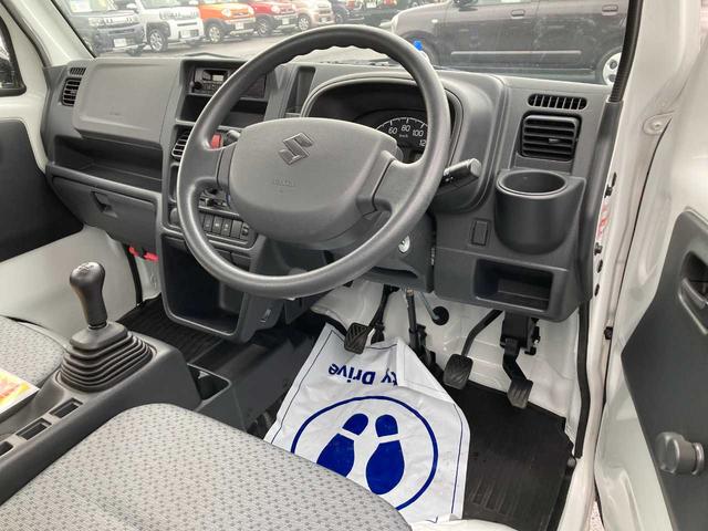 キャリイトラック ＫＣエアコン・パワステ（7枚目）